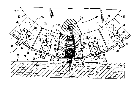 A single figure which represents the drawing illustrating the invention.